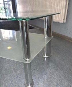 Glass table